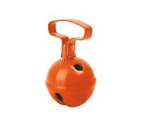 Stepland Slch025-Tu, Campanello Arancione n 4 2,7 cm Unisex-Adulto, Arancia-Senza Ricami, Taglia Unica