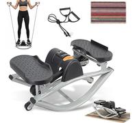 Stepper a dondolo laterale, per gambe, glutei, addominali, attrezzature per il fitness, per casa, ufficio, palestra