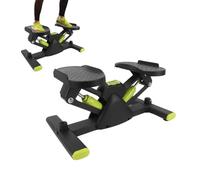 Stepper ad Oscillazione,Attrezzatura per Allenamento Laterale | Macchina Per Step Fitness - per Dimagrimento, Allenamento per Equilibrio Muscolare e Articolare, Ginocchia, Gambe, Core,