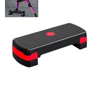 STEPPER AEROBICA PEDANA STEP REGOLABILE 2 LIVELLI CARDIO FITNESS YOGA PALESTRA S