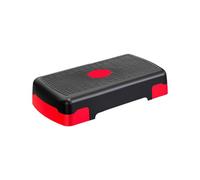 Stepper Aerobico - Piattaforma Passo, Blocco Esercizio | Ponte Di Allenamento Regolabile Di 6 Pollici Di 6 Pollici Di 6 Pollice Passaggio Allenatore Di Palestra A Casa Stepper Cardio Leggero Per