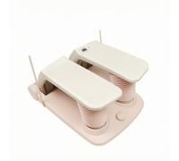 Stepper con Bande Elastiche Salvaspazio, color to 2 | Pedali Strutturati Antiscivolo, Stepper pneumatica, Facile da Riporre, per Casa