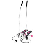 Stepper con manubrio e elastici HMS 2 colori