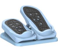 Stepper da Donna per Esercizi per La Casa E L'Ufficio - Mini Silent Under Desk Leg Sculpting Exercise Trainer, Blue