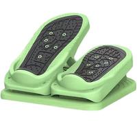 Stepper da Donna per Esercizi per La Casa E L'Ufficio - Mini Silent Under Desk Leg Sculpting Exercise Trainer, Green