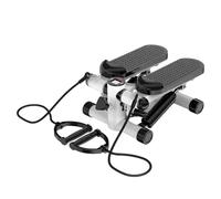 Stepper di esercizio portatile silenzioso regolabile con display LCD | Attrezzature per il Fitness Steps per Yoga Palestra Ufficio Appartamento Allenamento al Pavimento Interno