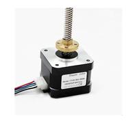 Stepper electronic starter 42 2 PHASE 4-lead Nema17 electronic starter 300mm T8 linear wire rod 40mm 1.7A 0.45N.M LOW NOISE electronic starter NWPNLXEA