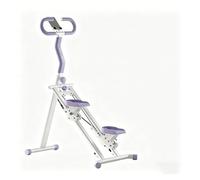 Stepper Fitness Casa, Vertical Climbing Machine Con Capacità Di 300 Libbre, Con Resistenza Regolabile Su 3 Livelli, Stepper Per Esercizi In Palestra A Casa(Purple(Upgraded version))