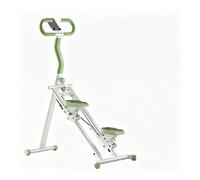 Stepper Fitness Casa, Vertical Climbing Machine Con Resistenza Regolabile Su 3 Livelli, Stepper Pedale Portatile Pieghevole Con Capacità Di 300 Libbre(Green(Upgraded version))