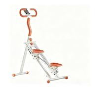 Stepper Fitness Casa, Vertical Climbing Machine Con Resistenza Regolabile Su 3 Livelli, Stepper Pedale Portatile Pieghevole Con Capacità Di 300 Libbre(Orange(Adjustable resistance))