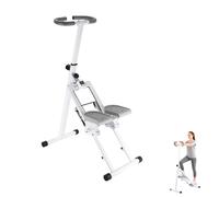 Stepper Fitness. Scale Pieghevoli per Salire, Gradini per Allenamento con Manubri e Pedali. Display LCD e Resistenza Regolabile per Esercizi Cardio a Casa.