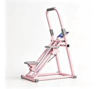 Stepper for scale da interni multifunzionale, macchina for esercizi a basso impatto for palestra domestica(Pink Count)