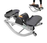 Stepper Machine portatile - ABS 40 cm, silenzioso, movimento fluido, silenzioso, attrezzatura per allenamento a casa, strumento per esercizi indoor per esercizi di, esercizi in appartamento