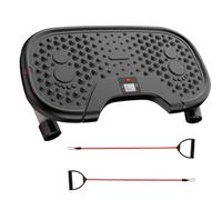 Stepper Machine - Small Home Gym Accessories, Compact Fitness Stepper, Lower Body Trainer, Cardio Exercise Equipment | Effective Strength Workout For Glutes Abs Core Living Room Balcony Bedroom Office