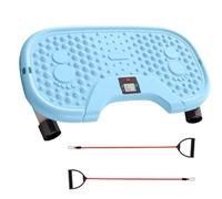 Stepper Machine - Small Home Gym Accessories, Compact Fitness Stepper, Lower Body Trainer, Cardio Exercise Equipment | Effective Strength Workout For Glutes Abs Core Living Room Balcony Bedroom Office