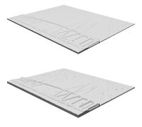 Stepper Motor Board for A4988 Driver - 4-Channel Expansion Module 134mm