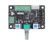 Stepper Motor Controller Module | PWM Pulse Speed Regulation & CW / CCW Control Board | DC 8 - 24V for 42 / 57 Stepper Motors | 3 Frequency Outputs 5.4K - 160KHz