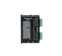 Stepper Motor Driver DM542 upgrade Nema 23 DC 18-48V 4.2A for NEMA23 motor 57 motor CNC router controller for 3D printer(5PCS)
