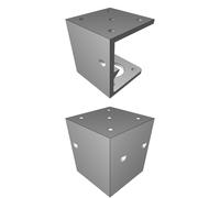 Stepper Motor Mount for Polargraph Drawing Platform with Adjustable Surface