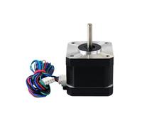 Stepper Motors, Motore passo-passo Nema17 a 42 stepper a 4 conduttori con cavo da 1 m 42BYGH 38MM, compatibile for Anet A8 + A6 ET4 /X/Pro ET5 /X/Pro Stampa 3D,for Motor Kit(5PCS)