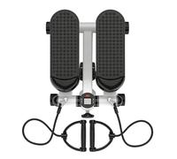 Stepper Per Allenamento - con Display LCD Regolabile Portatile Silenzioso Attrezzatura per Palestra - Stepper Sotto la Scrivania,per Lavoro Palestra Sport Uffici Appartamento Allenamento Indoor a