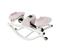 Stepper per allenamento in acciaio al carbonio - 40 cm, macchina per esercizi laterali a casa | Allenatore di resistenza per tutto il corpo, per uomini e donne, ginocchia, gambe, addominali