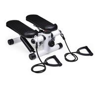 Stepper per Allenamento Palestra con Display LDC e 2 Fasce Elastiche Umbro