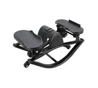 Stepper per esercizi, attrezzatura da allenamento e accessori per palestra | Allenamento con Rocker di equilibrio laterale per gambe, glutei, addome, uomini e donne, casa, palestra, ufficio