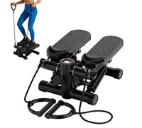 Stepper Per Esercizio A Casa - con Schermo LCD, Regolabile, Portatile e Silenzioso, Attrezzature da Palestra | Attrezzature per Fitness a Steps | per Lavoro, Palestra, Sport, Ufficio, Appartamento