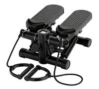 Stepper per Esercizio a Casa | Portatile Silenzioso Regolabile con Display LCD,Ferramenta Manual Para Tampas De Garrafa | per Lavoro Palestra Sport Uffici Appartamento Allenamento Indoor a