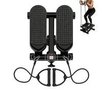 Stepper per Esercizio A Casa Silenzioso e Portatile con Display LCD | Stepper Sotto Ufficio per Allenamento Yoga Ufficio Sport Appartamento Pavimento Interno