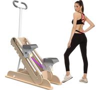 Stepper per l'allenamento a casa, stepper pieghevole Master per un allenamento completo del corpo, macchina per allenamento cardio con pedali regolabili, inclinazione e resistenza