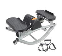 Stepper per l'allenamento a casa | Twist Motion Trainer per gambe | Fitness Stepper per allenamento, per glutei Core addome inferiore del corpo camera da letto balcone interno esterno palestra uomo