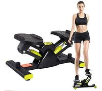 Stepper per Scale Fitness, Mini Stepper up-Down per Esercizi con Display LCD, Macchina per Arrampicata Sportiva a Forma
