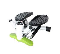 Stepper per Scale, Mini Air Climber Twist Stepper per Scale per attrezzo per Esercizi con Fascia di Resistenza e Display