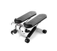 Stepper per scale, mini stepper portatile e silenzioso con monitor, attrezzatura per l'allenamento a casa per tutto il corpo