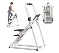 Stepper Pieghevole Con Display LCD, Capacità Di 330LB, 3 Livelli Di Resistenza Regolabili, Attrezzo Verticale Per Cardio A Casa, Stepper Silenzioso E Compatto, Per Dimagrire E Tonificare
