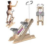 Stepper Pieghevoli Per Esercizi A Casa, Stepper Da 660LBS Per Allenamento Completo Del Corpo, Macchina Per Allenamento Cardio Con 4 Angoli Regolabili E 6 Altezze Regolabili