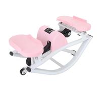 Stepper portatile a forma di cactus, con bande di resistenza e display a LED, per rafforzare le articolazioni del ginocchio e le gambe, allenamento completo del corpo