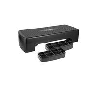 STEPPER REBEL ACTIVE STEP RBA-3227-BK, 3 livelli, 150 kg, antiscivolo, PP