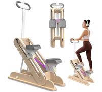 Stepper scale per l'esercizio fisico a casa, pieghevole macchina per scalatore verticale per allenamento a tutto il corpo, con pedale del manubrio regolabile, attrezzatura per la palestra