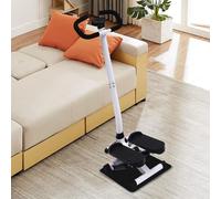 Stepper twist per esercizi domestici a basso impatto Stepper per allenamento completo del corpo Stepper opzionale con fasce di resistenza o manubrio