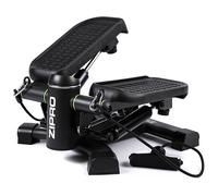 Zipro Roam Stepper Mini Fitness con computer LCD di allenamento con molte funzioni, per la casa, lo swingstepper per l'allenamento delle gambe e dei Pozidriv senza usura, Nero