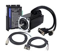 STEPPERONLINE 1 asse closed loop motore passo-passo kit 3,0 Nm 1000PPR Nema 24 motore stepper & motore passo-passo driver CL57T-V41 0-8,0A 24-48VDC per macchina per incisione CNC