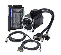 Stepperonline, 1 kit con motore passo-passo Closed Loop, 1,2 Nm, 1000PPR, Nema 23, stepper motore e driver CL57T-V41, 0~8,0A, 24~48VDC, per macchina per incisione CNC