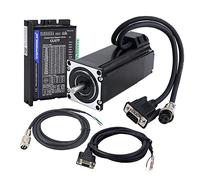 Stepperonline Kit di motore passo-passo 1 asse Closed Loop 3,0 Nm 1000PPR Nema 23 e motore passo-passo CL57T-V41 0-8,0 A 24-48 VDC per macchina per incisione CNC