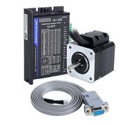 STEPPERONLINE Kit motore passo-passo 14 Ncm 1000PPR Nema 17 motore stepper e motore passo-passo CL42T-V41 0-3,0A 24-48VDC per macchina per incisione CNC