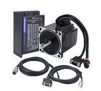 STEPPERONLINE Motore passo-passo ad anello chiuso 1 asse CNC KIT 4,8 Nm/720 oz.in Nema 34 Motore & 4.1-8.2A 24-80VDC Ciclo Chiuso Stepper Driver CL86T V4.1