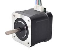 STEPPERONLINE NEMA 17 Motore passo-passo bipolare 45NCM 1.5A 12V 42x39mm 4 fili con connettore pin da 1 m per stampante 3D