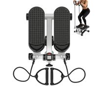 Steppers For Exercise At Home - Under Desk Stepper | | Portable Quiet Adjustable With LCD Display For Daily Workout Yoga Sports Gym Offices Apartment Dormitory Travel Indoor Floor